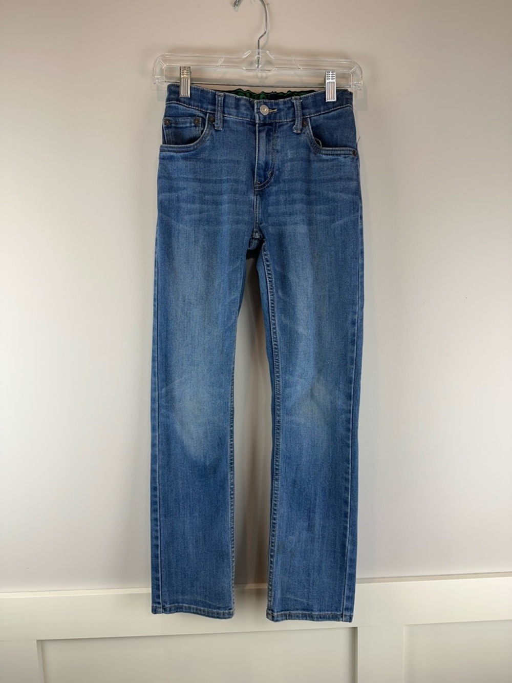 Levi’s Boy’s Medium Wash 511 Slim Fit Performance Casual Preppy Jeans Size 14
